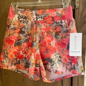 NWT ATHLETA Brooklyn shorts